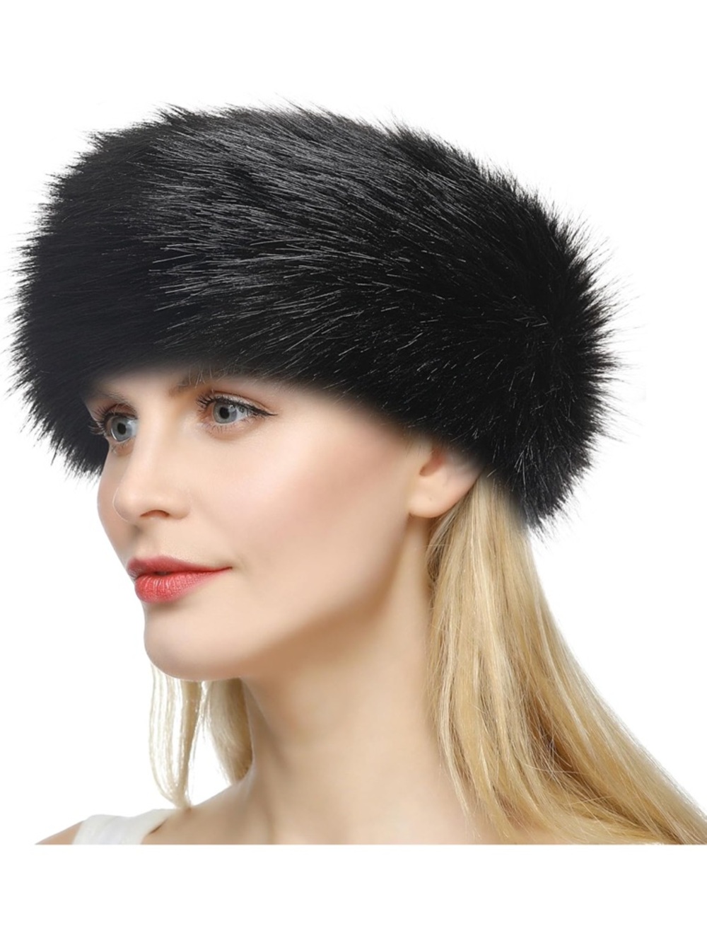 Womens Faux Fur Headband